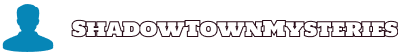 Shadow Town Mysteries Logo